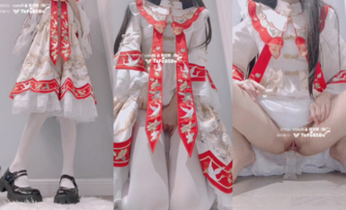 cuteli-紅白洛麗塔