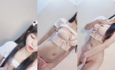 膚白貌美極品身材清純校花女神 大螃蟹 (4)