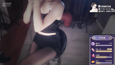 HYTV高顏值主播@深情默指導 asmr耳騷合集（14）