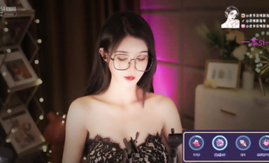 HYTV高顏值主播@深情默指導 asmr耳騷合集（7）