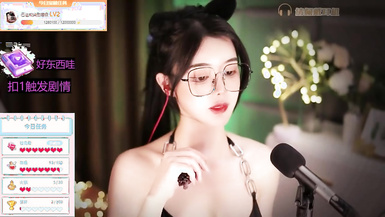 HYTV高顏值主播@深情默指導 asmr耳騷合集（4）