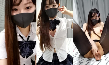 剛下海就被操的超級嫩妹清純蘿莉【18歲清純學妹】露臉 非常好看！170CM高挑的身材，修長的美腿大長腿，磨磨唧唧很靦腆 (3)