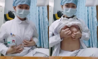 医院的骚逼小护士