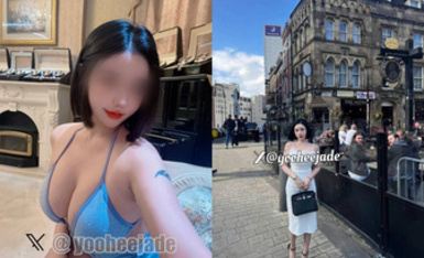 露臉才是王道！萬狼求購推特極品巨乳反差婊國寶級女神【yooheejade】私拍，窮人女神有錢人玩物，單挑3P各種性愛(3)