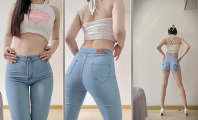 妍妹月半妍 定製長視頻舞蹈合集（6）