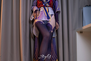 鈴木美咲(Misaki Suzuki) 原神COS大合集-雷電將軍篇（想要成為你的偶像）