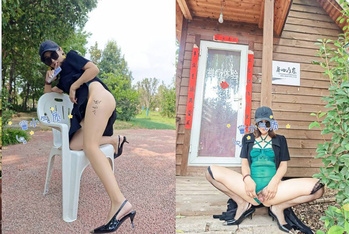 價值千元頂級山東綠帽癖NTR淫亂夫婦【小氣質】私拍，誠邀各界實力單男3P露出相當火爆完整合集 （1）