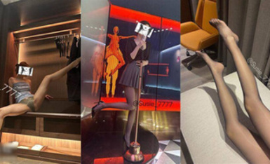 推特大網紅！頂級大長腿御姐【Susie_7777】史上最誇張的噴水，滋滋水量大的像水龍頭！170CM九頭身 一雙修長的美腿絲襪（1）