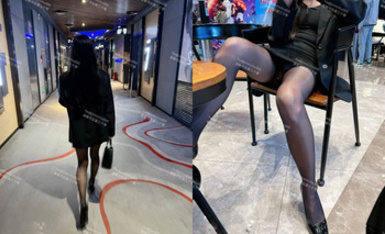 極品大長腿苗條身材陰釘騷妻【金秘書】付費福利，公園超市各種露出放尿絲襪塞逼自慰，太頂強推（1）