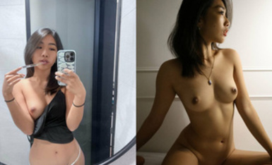 露臉才是王道！推特28萬粉無毛一線天饅頭逼36D純欲少女【兔子布朗尼】私拍，百合露出調教啪啪多種多樣（2）