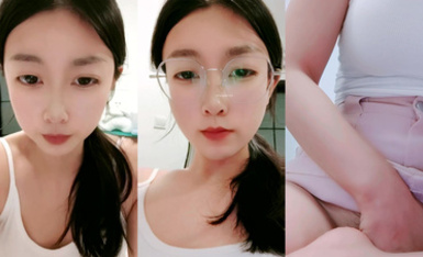 青春大學眼鏡娘@小糖丸 尺度福利秀 第二彈 (14)