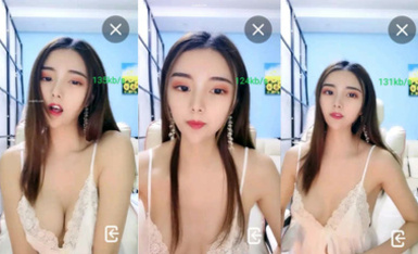 人氣女神【嫩模貝貝】制服誘惑~騷舞勾引~抖臀擠胸 (9)