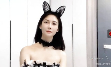 神仙級別，神似江疏影，大美女全脫了，【tiantian_LK】，真是太漂亮了，清純女神看一眼就瘋狂 (4)