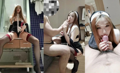 奶瓶 回歸作黑絲修女2