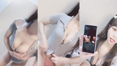 絕對的女神【金閃閃】揉奶扳穴自慰~看一眼就想射 (1)