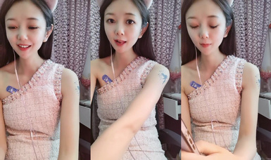 這是個神仙級別的美女，抖音小網紅，十幾萬粉絲，【甜心小西柚】，清純鄰家乖乖風 (5)