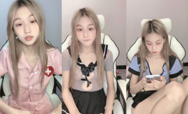 校花學妹！【你的初戀6】顏值逆天~超級粉嫩小b~全裸特寫 (13)