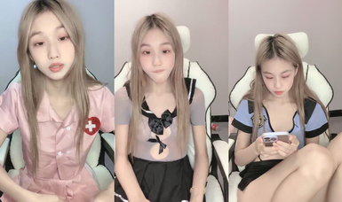 校花學妹！【你的初戀6】顏值逆天~超級粉嫩小b~全裸特寫 (13)