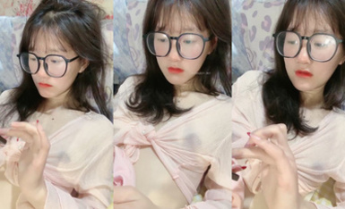 純情眼鏡校花妹子 外賣灰機 (6)