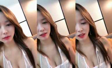 重磅！綠播女神下海！美到炸裂~【安朵兒】揉穴自慰！包射 (1)