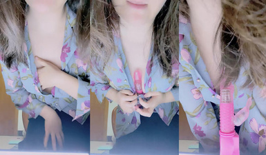 【夏璐璐】H漫畫女畫師邊畫邊發騷 (1)