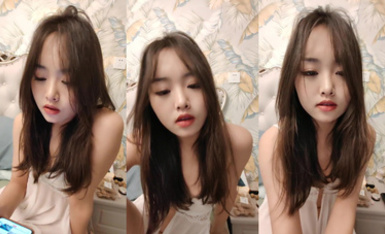 新人清純校花被幹了【淘氣熊熊】懵懂可愛青春無敵，小仙女的少女氣息無人能擋，被男友各種姿勢暴插，好爽好美！ (8)