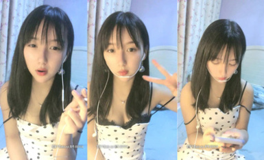 高顏值清純女神 星luck(楊蔥蔥) 50部合集 (43)