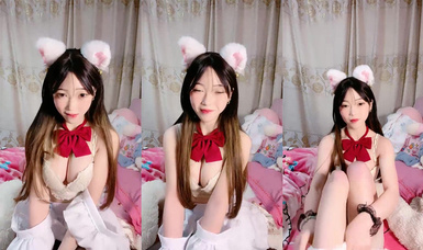 【04學姐賺學費】高顏值蘿莉學生妹 美乳白虎嫩逼 !道具自慰邊插邊噴 (1)