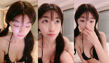 乖巧鄰家高顏值學妹 嗚崽醬 49部合集  (25)