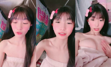 乖巧鄰家高顏值學妹 嗚崽醬 49部合集  (42)