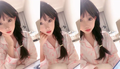 嫩到不講道理的高顏值嫩妹 聞聞醬 (6)