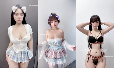 快手主播【穿雲音】2024新番私定裸舞 超大尺度清楚看B重磅來襲合集（1）