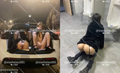 超強視覺盛宴！推特頂級大佬【小黑屋】訂閱新年福利特輯，花式調教御姐蘿莉女奴們，玩女最高境界合集(3)