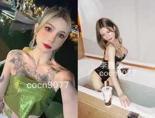 頂級炸裂高能預警！比女人還女人高顏值紋身極品TS娘【李鑫柔】私拍，能攻能守能足能口技術一流直男最愛合集（1）