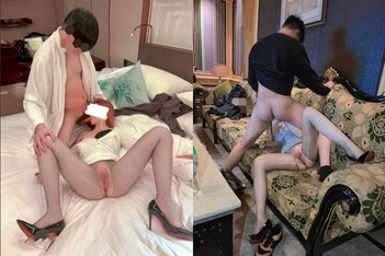 究極核彈②！窮人女神有錢人母狗，實力金主【大魔王FQ】以淫為樂，夜夜做新郎，玩肏各種長腿氣質外圍3P露出調教合集（2）