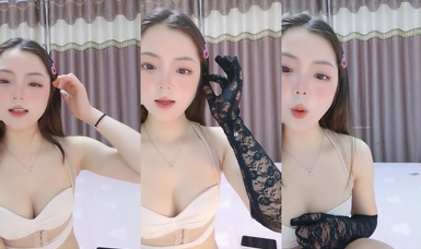 學妹剛下海【一見你就臉紅】臉紅妝~超級可愛 摸奶比心 跳舞 摳穴 小嘴性感誘惑 (5)