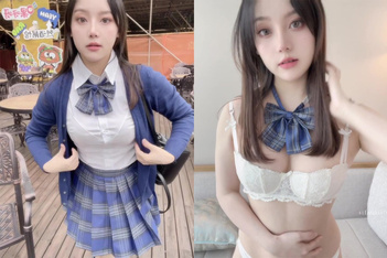 秀人網 模特 寫真 私拍 戶外遙控跳蛋 ，水晶肉棒抽插小穴