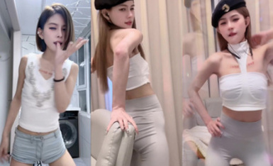 小小毛 蕾絲緊身舞蹈19部合集