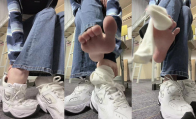 【繪子學姐】466 第一視角-高中宿舍的強榨（2）