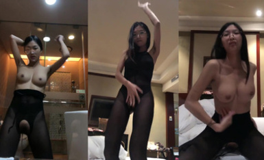 反差眼鏡婊【跳跳蛇 】魔鬼身材，激情裸舞，看了就想擼管 (8)