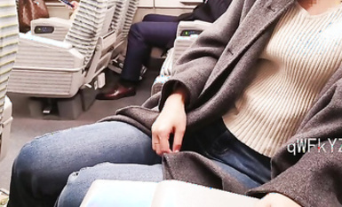 專約極品良家大神『sexydoll』-高鐵自拍露出，反差婊女神