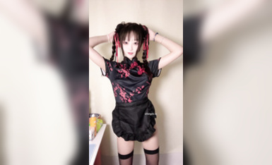 人形玩偶神探狸狸-露臉裸舞超清原版合集 (14)