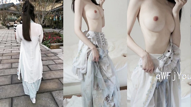 專約極品良家大神『sexydoll』-劇組模特穿漢服被操