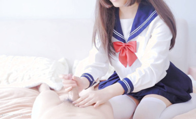 米胡桃(meehutao) 水手服3