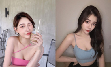 台湾高雄超甜美睫师「Chloe Lin」不雅视频曝光 沦为摄影师的母狗