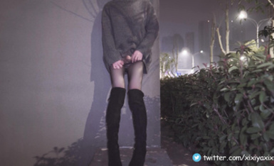 高顏值偽娘@曦曦(xixiyaxixi)尺度露出作4K合集 (2)