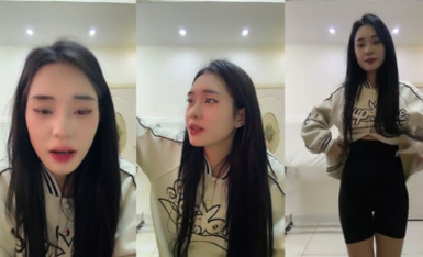 灬超級漂亮！【燦爛冬瓜】極品學妹~道具摳穴自慰~雙女御姐~全裸騷舞~爽死了~! (4)