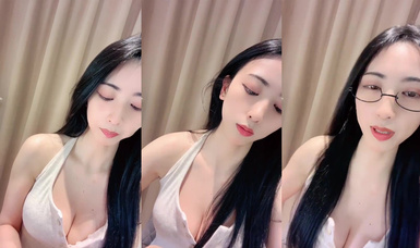 【甜桃】高挑模特身材~黑絲長腿~勾引脫衣秀 (11)