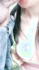 野戰達人@戶外大胸妹 戴著跳蛋踏青肉搏福利秀 (18)