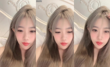 【晚菀】綠播尤物! 顏質爆表~掰穴柔逼自慰~ (1)